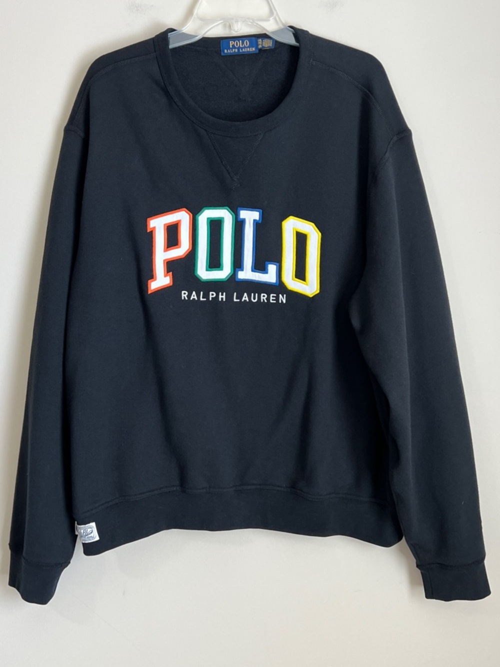 Polo Ralph Lauren Men's Fleece Logo Sweatshirt $148 Crewneck Men's XXL